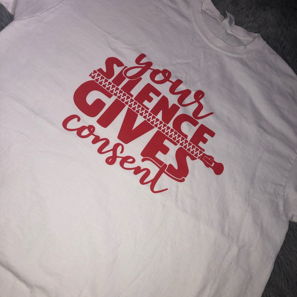 Your Silence Gives Consent